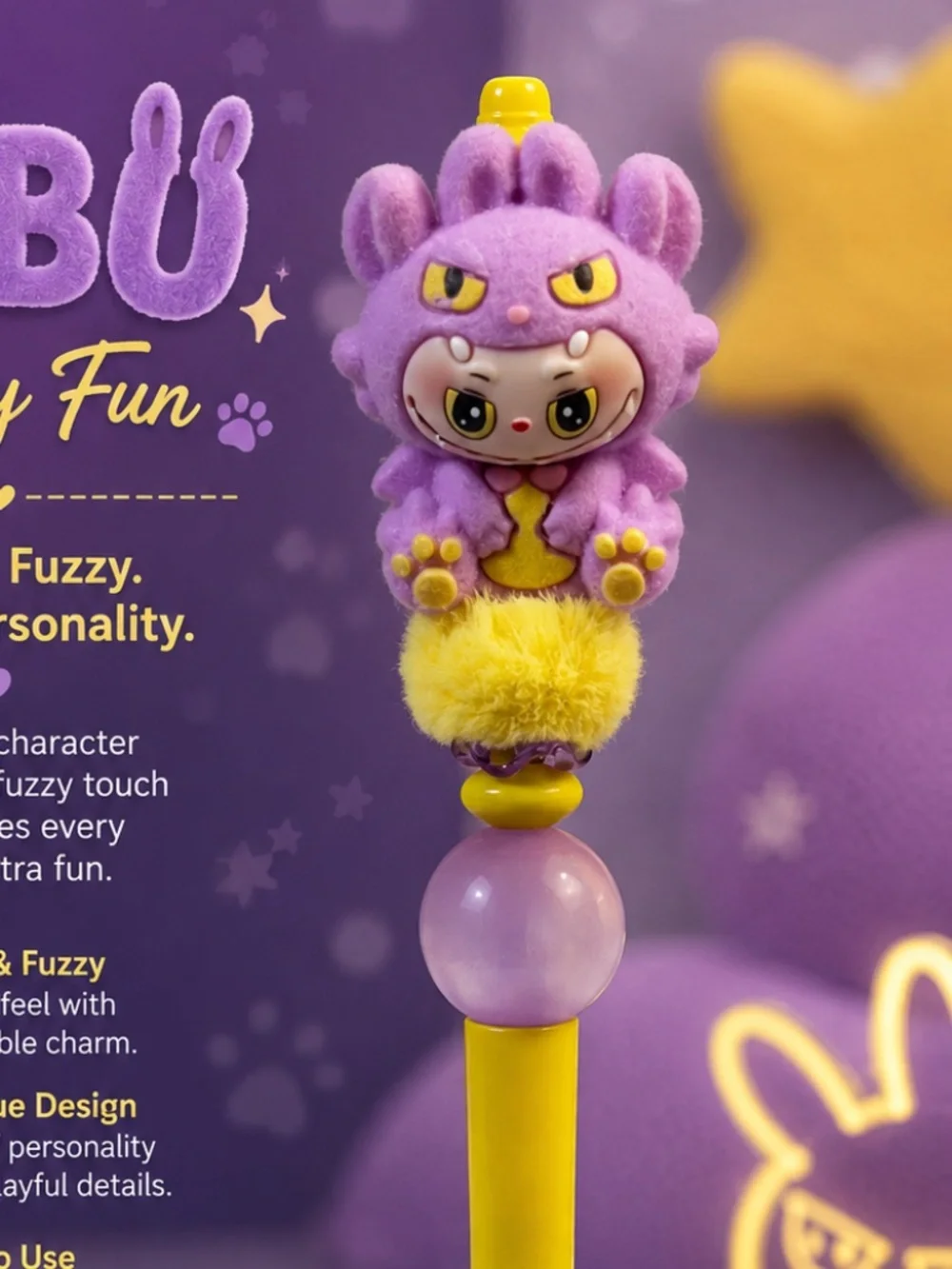 Fuzzy Mischief Pen